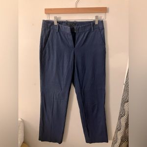 Theory Cropped Pants Size 0